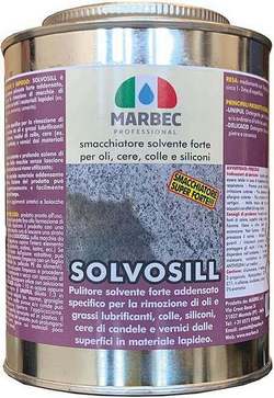 Smacchiatore solvente Solvosill