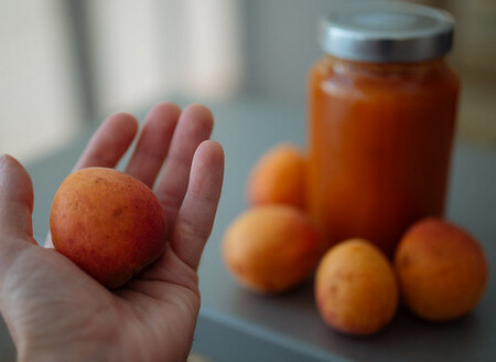 Albicocche adatte ad essere impiegate nella marmellata
