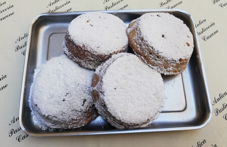 Tortine capresi al limone