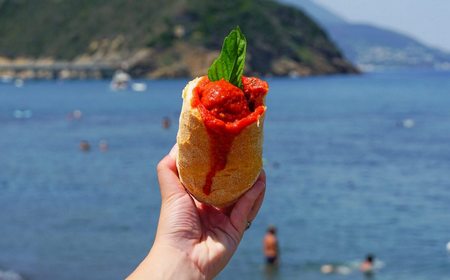 Cuzzetiello del take away Il Casotto di Procida