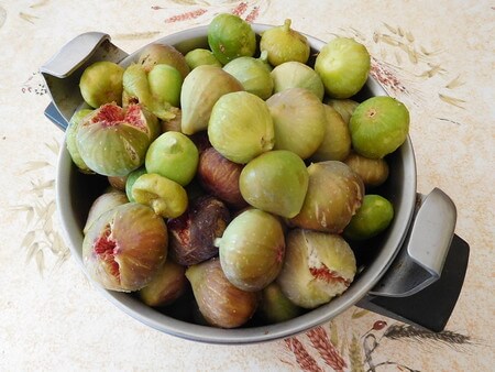 Fichi freschissimi e maturi