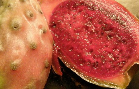 Polpa di fico d'india maturo