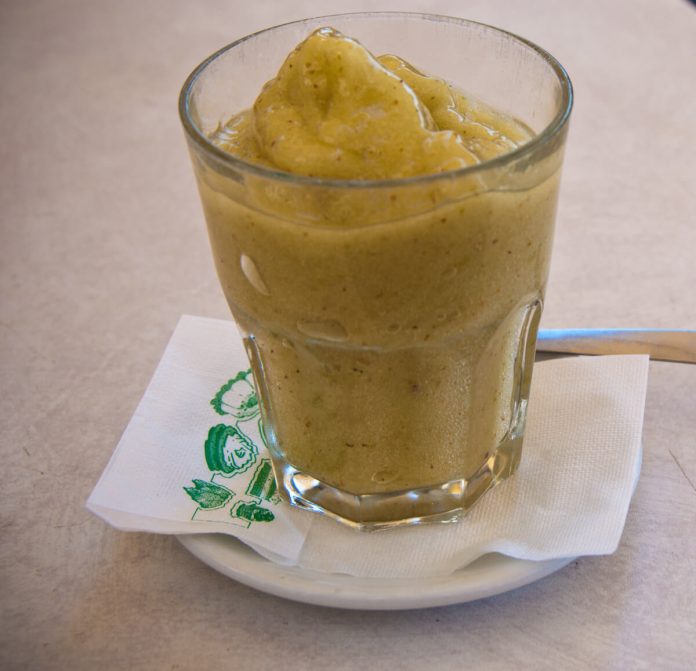 Granita di fichi cremosa