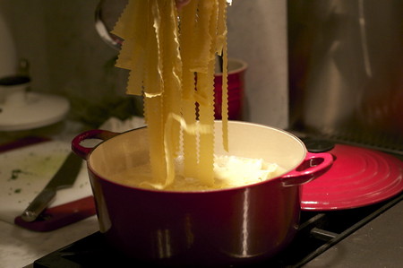 Come cuocere le pappardelle in acqua bollente