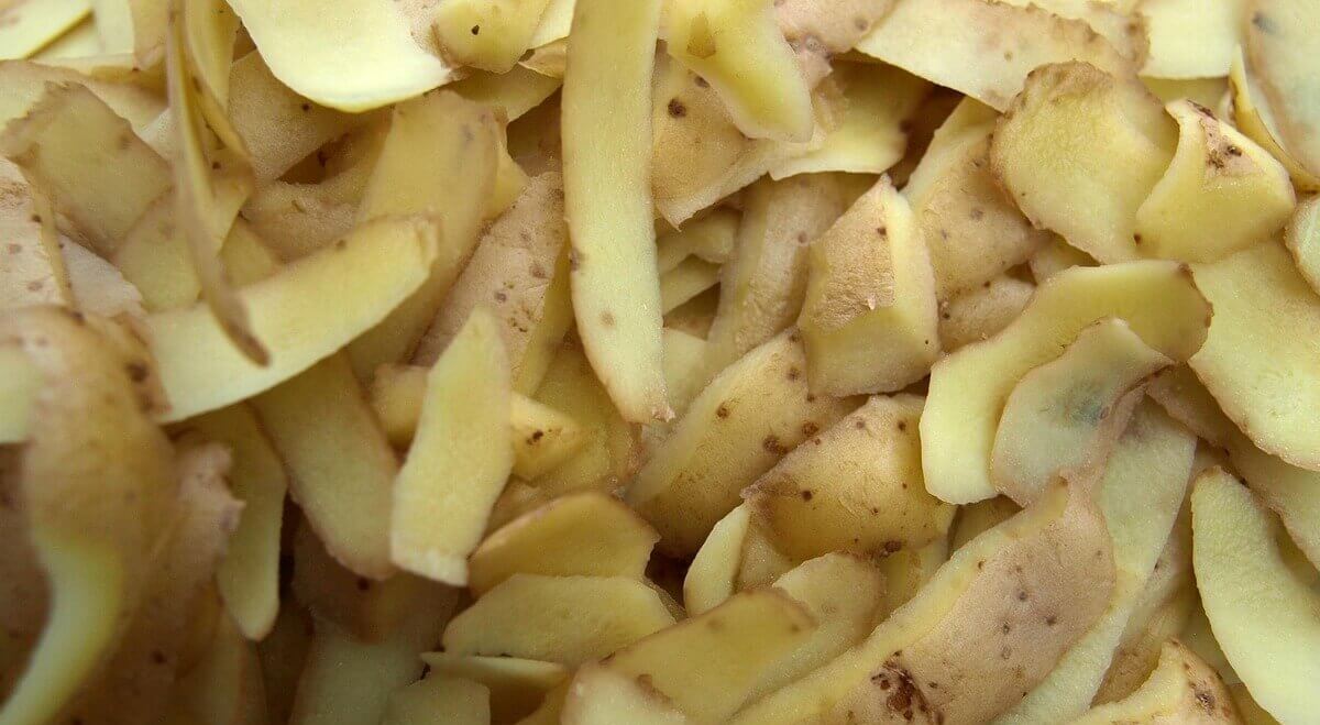Bucce di patate utilizzabili e commestibili