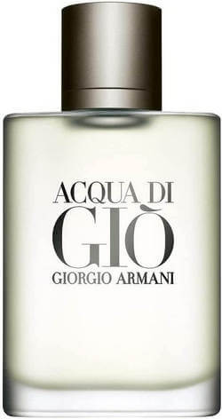 Aspetto del profumo Acqua di Giò di Giorgio Armani