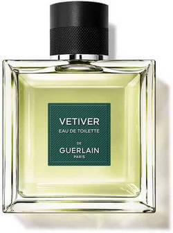 Aspetto del profumo Vetiver di Guerlain