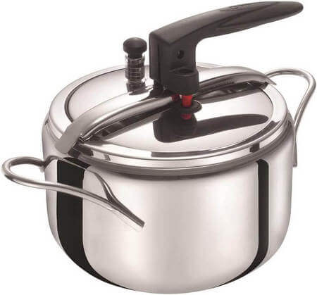 Pentola a pressione Divina Aeternum a tripla sicurezza