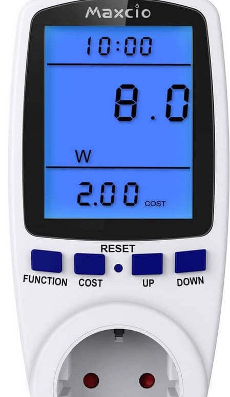 Rilevatore di consumo elettrico Maxcio