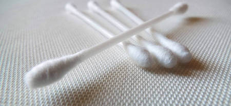 Aspetto dei cotton fioc