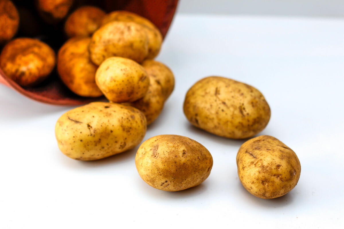Patate novelle dall'indice glicemico più basso di quello delle vecchie
