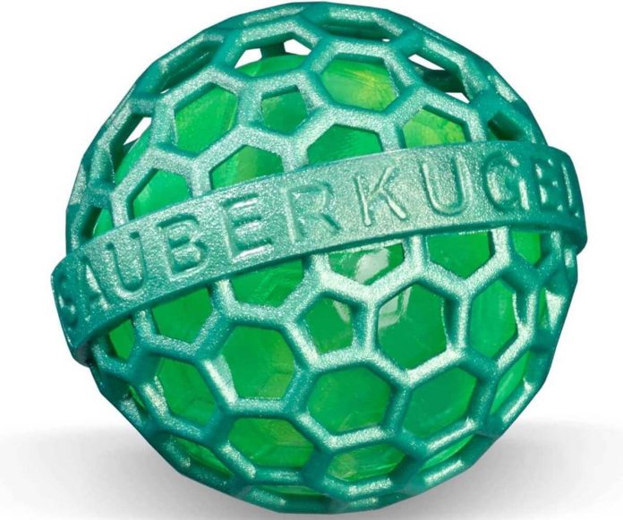 Pallina pulisci borse della ditta tedesca Sauberkugel