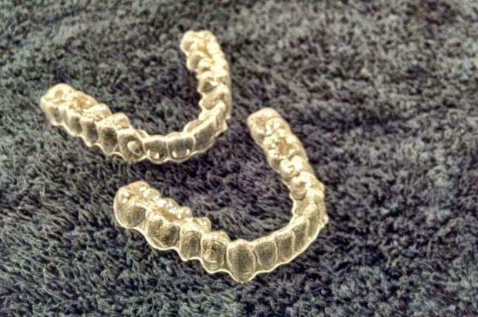 2 bite puliti e asciugati su asciugamano di spugna