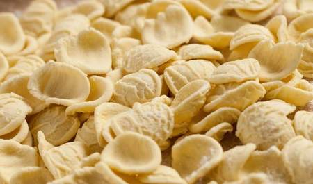 Orecchiette secche artigianali di buona qualità 