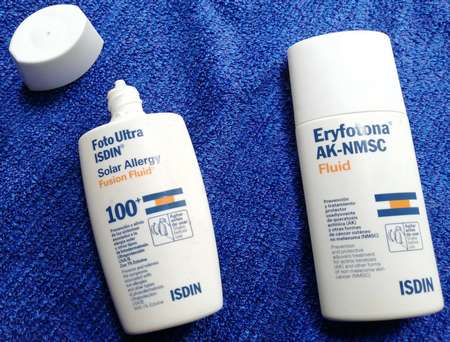 Creme solari a SPF 100 della ditta Isdin