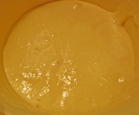 Pastella liscia e senza grumi