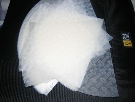 Fogli di carta di riso commestibile