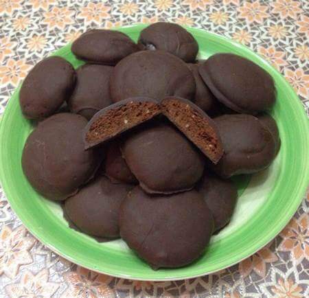 Mostaccioli napoletani al cioccolato