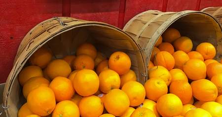 Aspetto delle arance di varietà Navel