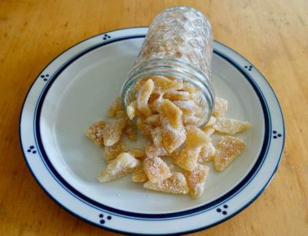 Canditi di scorze di limone