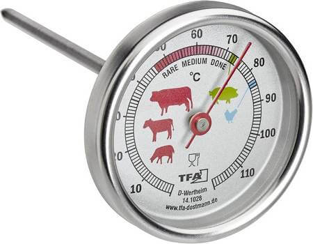 Termometro da forno per carne