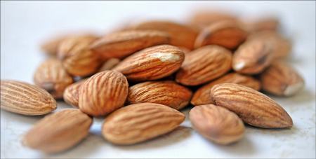 Aspetto delle mandorle di Toritto sgusciate