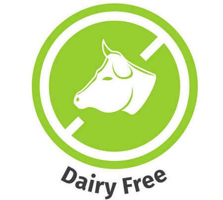 Simbolo che identifica i prodotti dairy free
