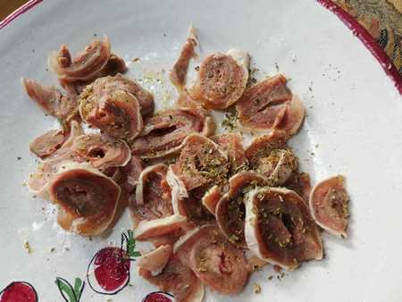 Insalata di sola trippa rossa