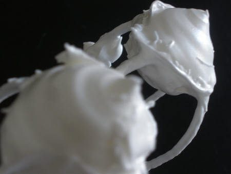 Meringa italiana montata con le fruste