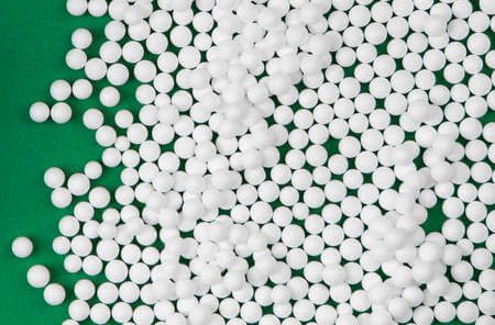 Aspetto dei pellet di plastica riciclata