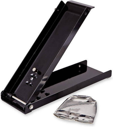 Schiaccialattine Eddingtons ecologico a pressa orizzontale