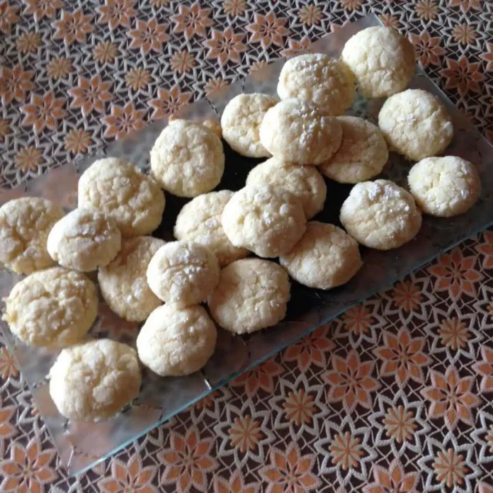 Biscotti di San Gennaro napoletani friabili esternamente e morbidi all'interno