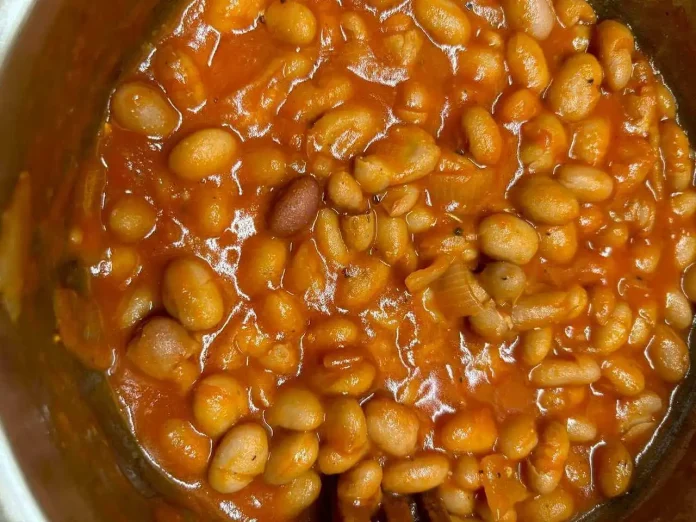 Fasoi in potacin cucinati a regola d'arte