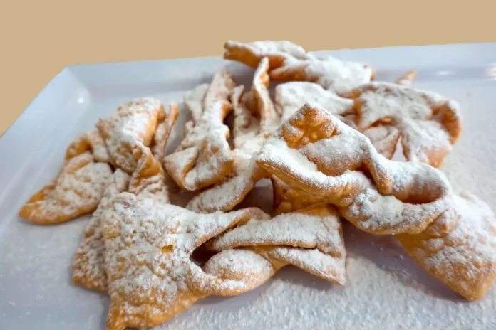 Ganses di Carnevale fatte secondo la ricetta originale nizzarda